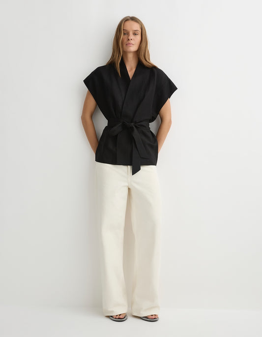 The Lili Wrap  - Black