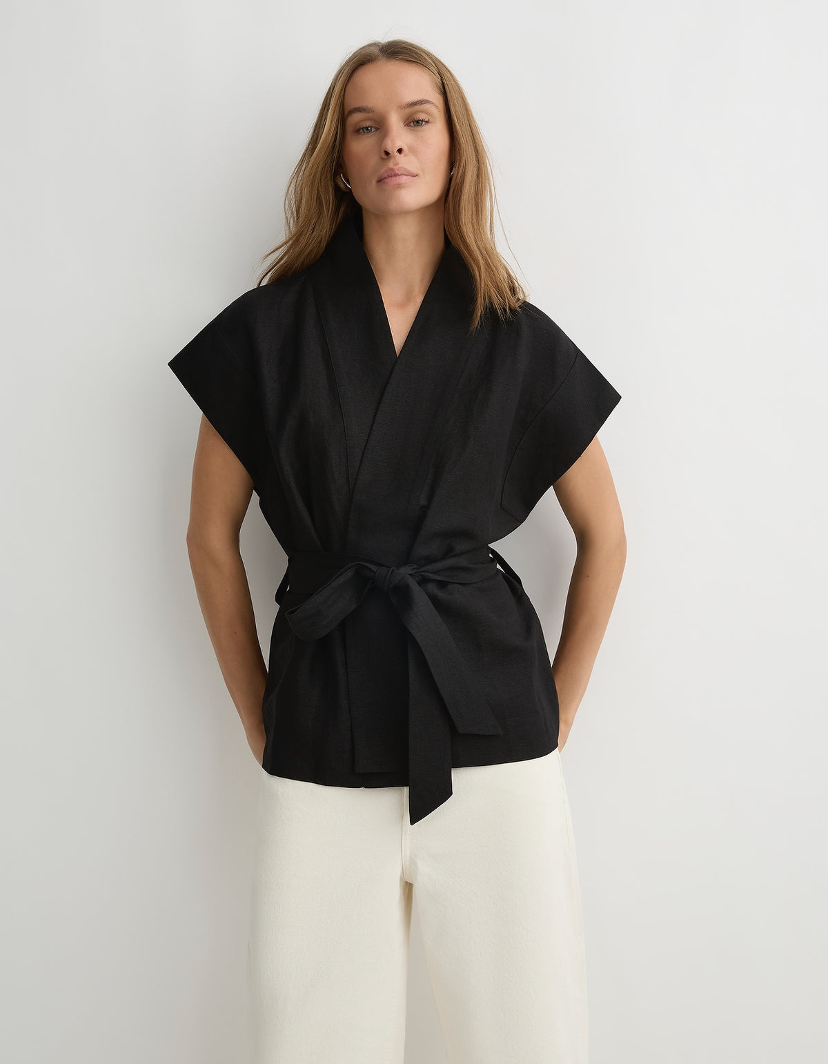 The Lili Wrap  - Black
