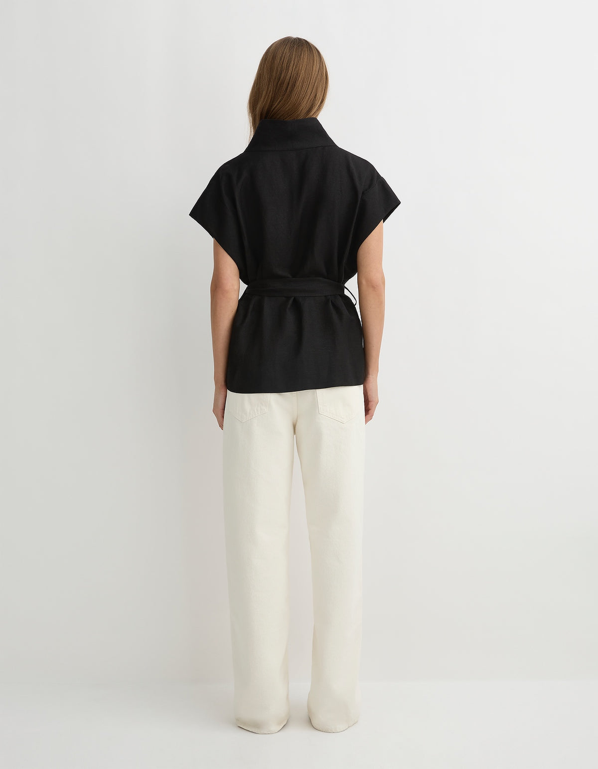 The Lili Wrap  - Black