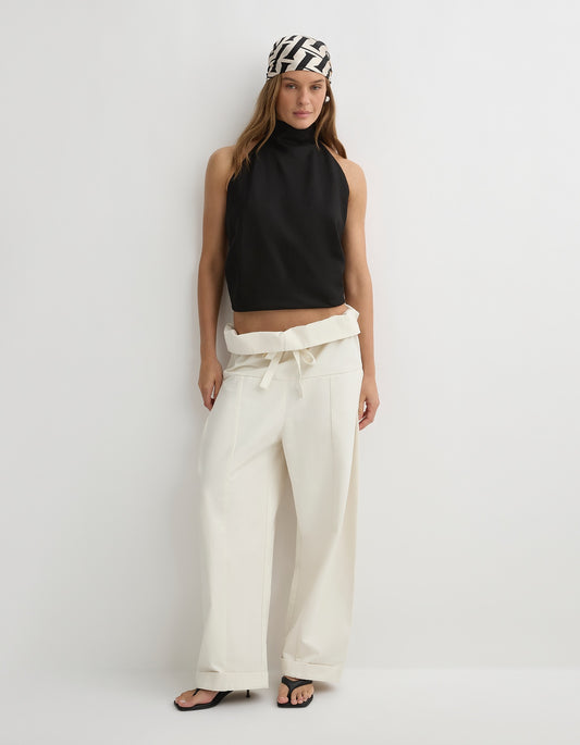 The Ives Halter - Black