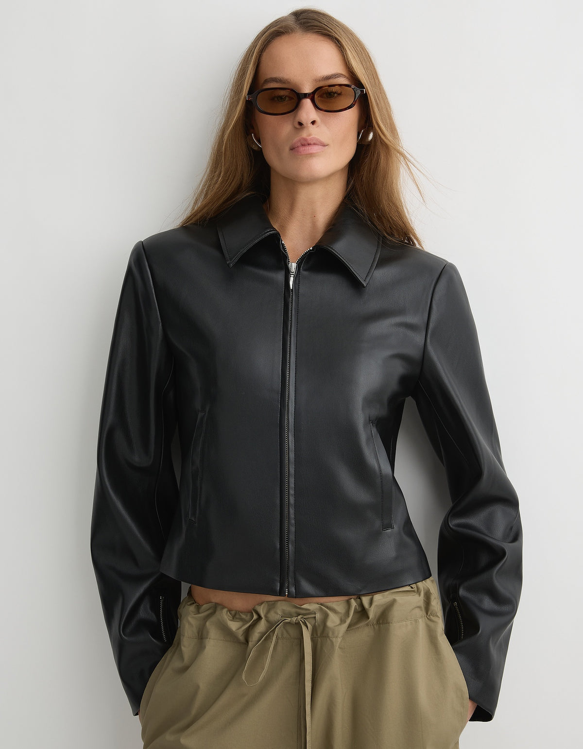 The Giselle Jacket - Black