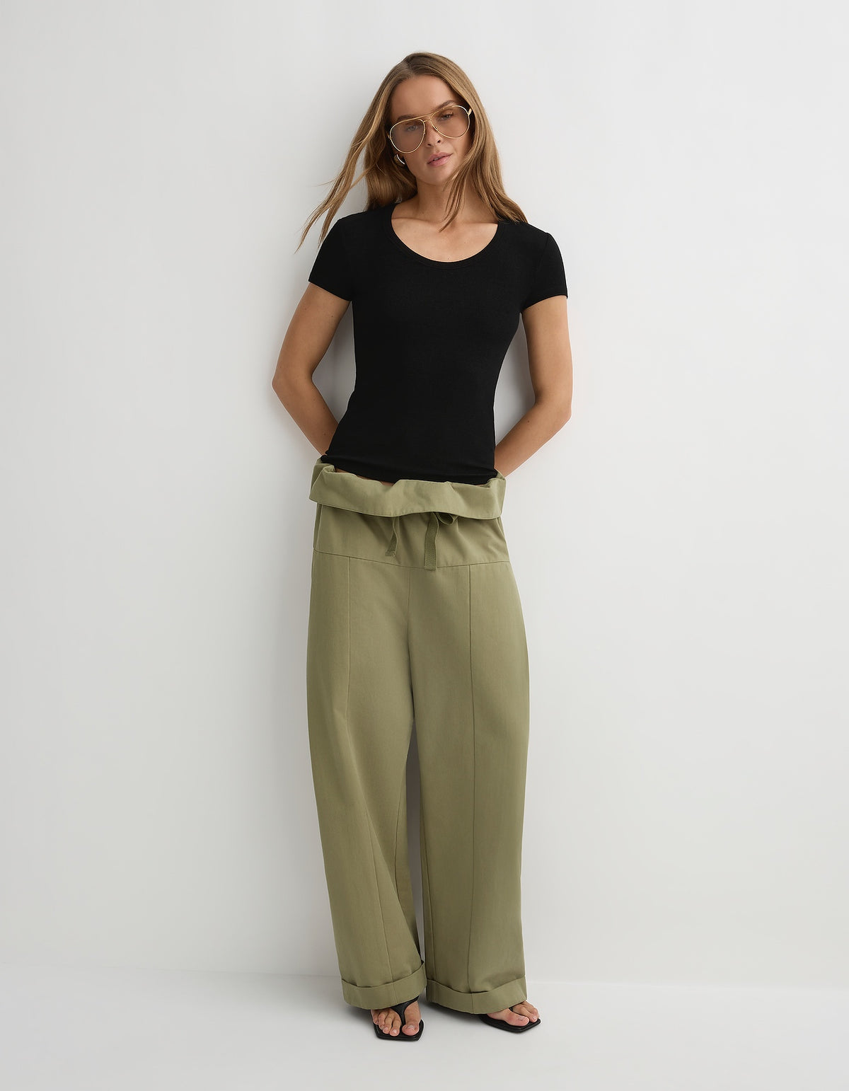 The Otto Pant - Washed Army