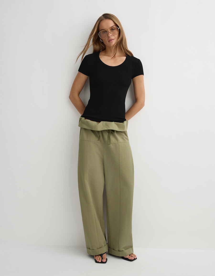 The Otto Pant - Washed Army