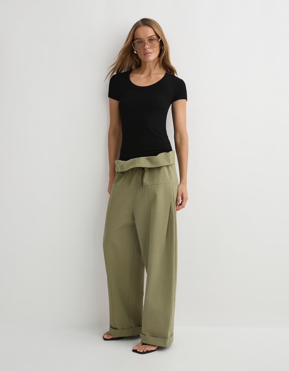 The Otto Pant - Washed Army