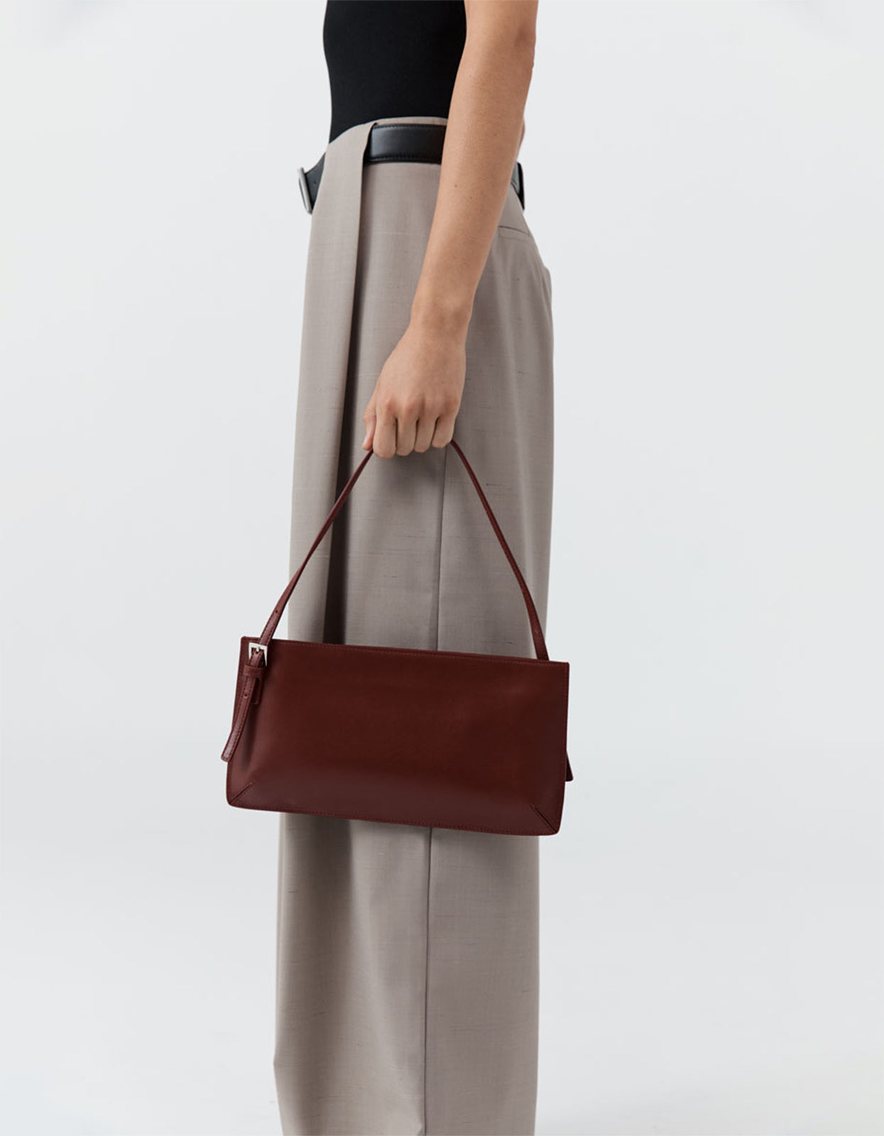 90S Belt Bag - Mahogany