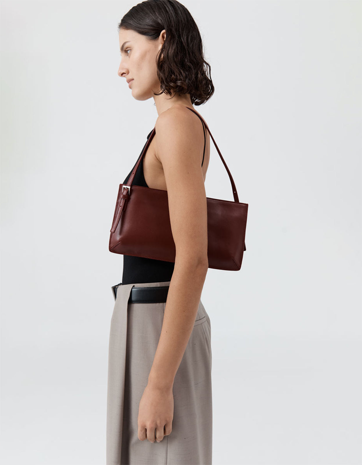 90S Belt Bag - Mahogany