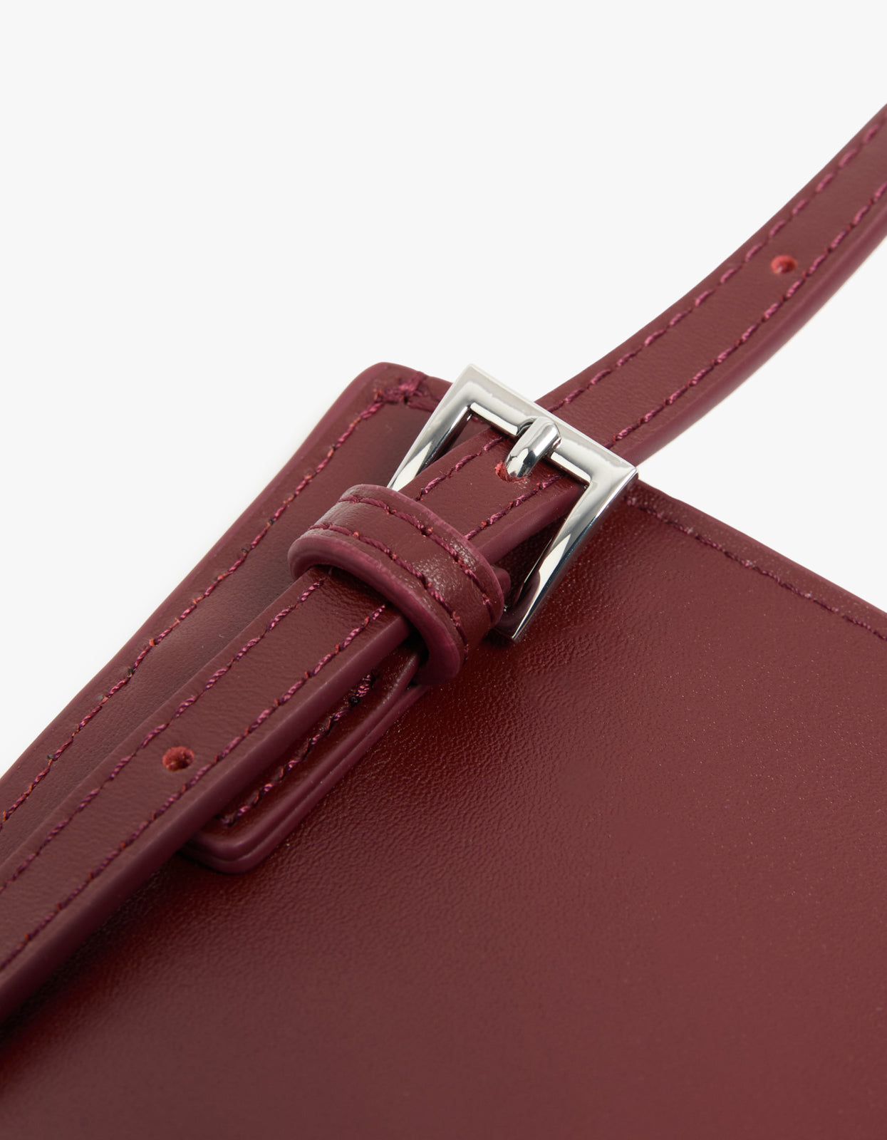 90S Belt Bag - Mahogany