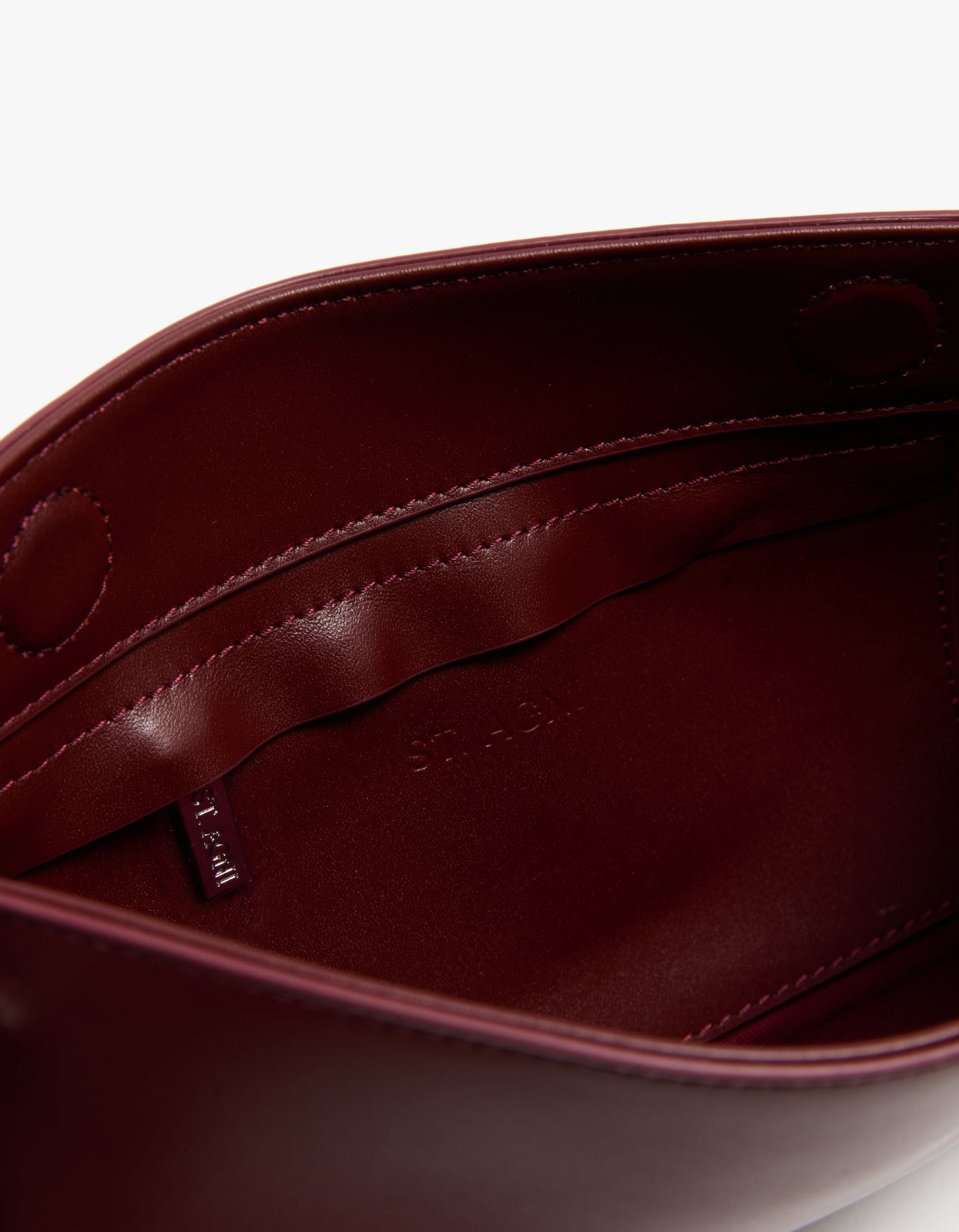 90S Belt Bag - Mahogany