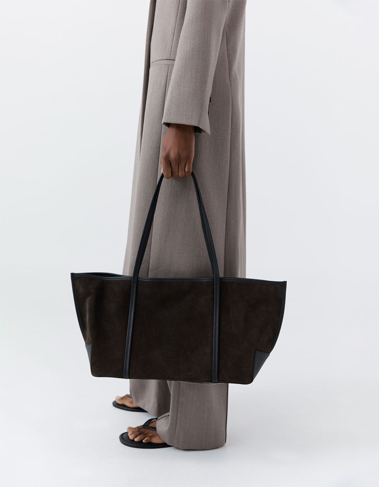 Bateau Tote Bag - Coffee