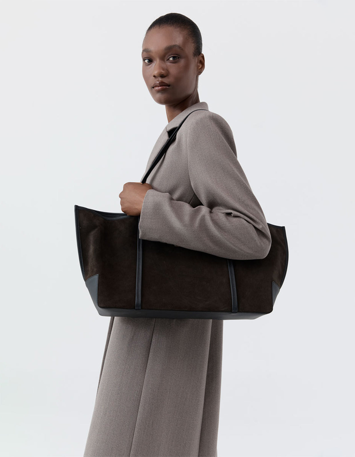 Bateau Tote Bag - Coffee