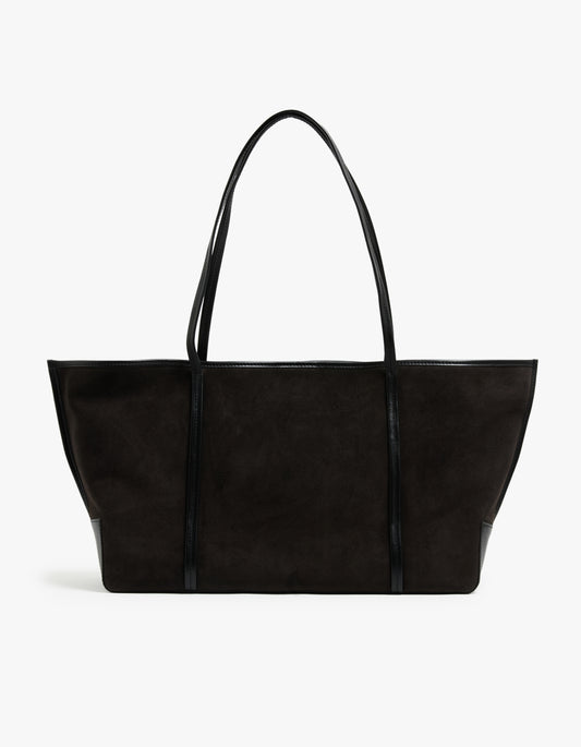 Bateau Tote Bag - Coffee