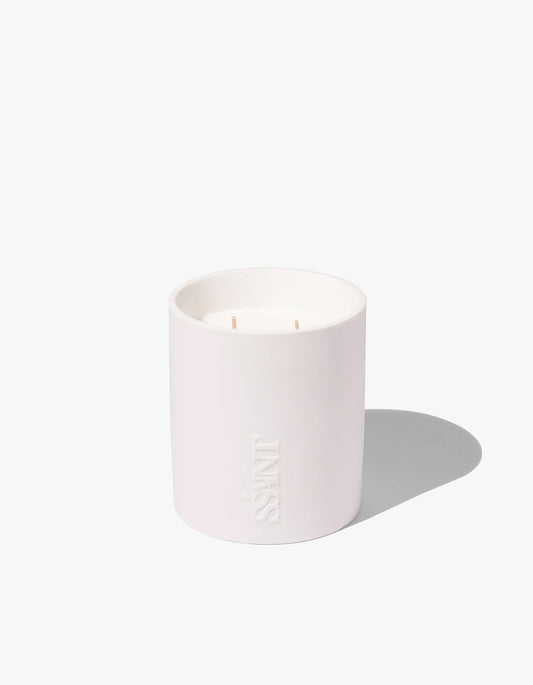 Cosmic Bang Candle - White