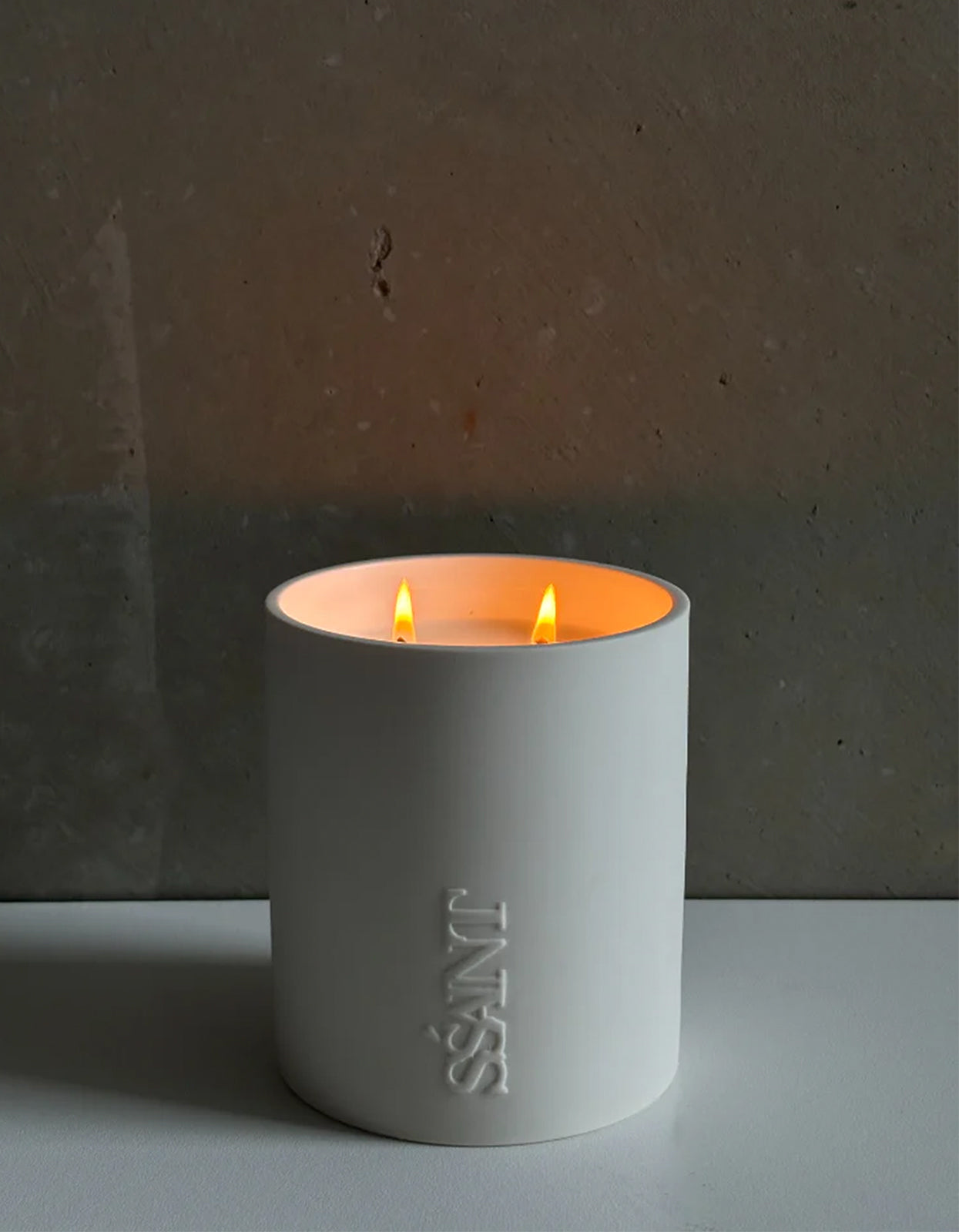 Cosmic Bang Candle - White