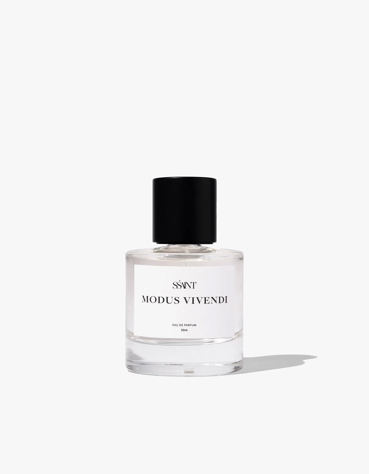 Modus Vivendi EDP 50ml Cardamom, Amber and Sandalwood - Clear