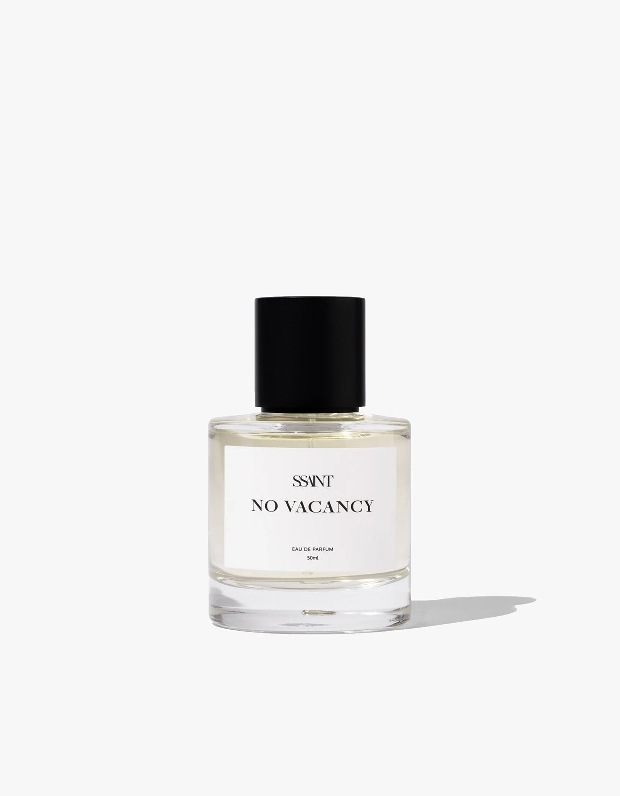 No Vacancy EDP 50ml Labdanum, Patchouli Leaves And Guaiacwood - Clear