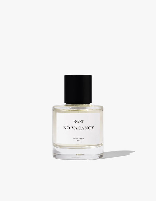 No Vacancy EDP 50ml Labdanum, Patchouli Leaves And Guaiacwood - Clear