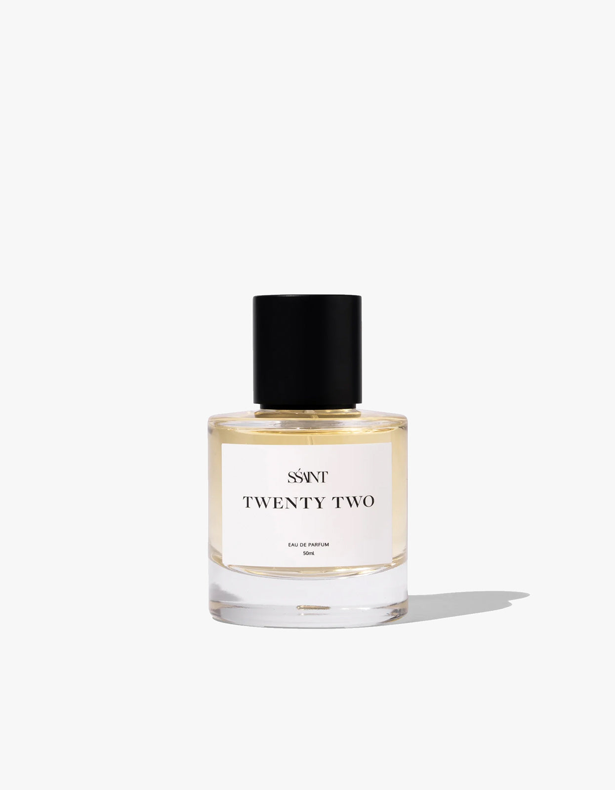 Twenty Two EDP 50ml Bergamot, Myrrh and Vanilla - Clear