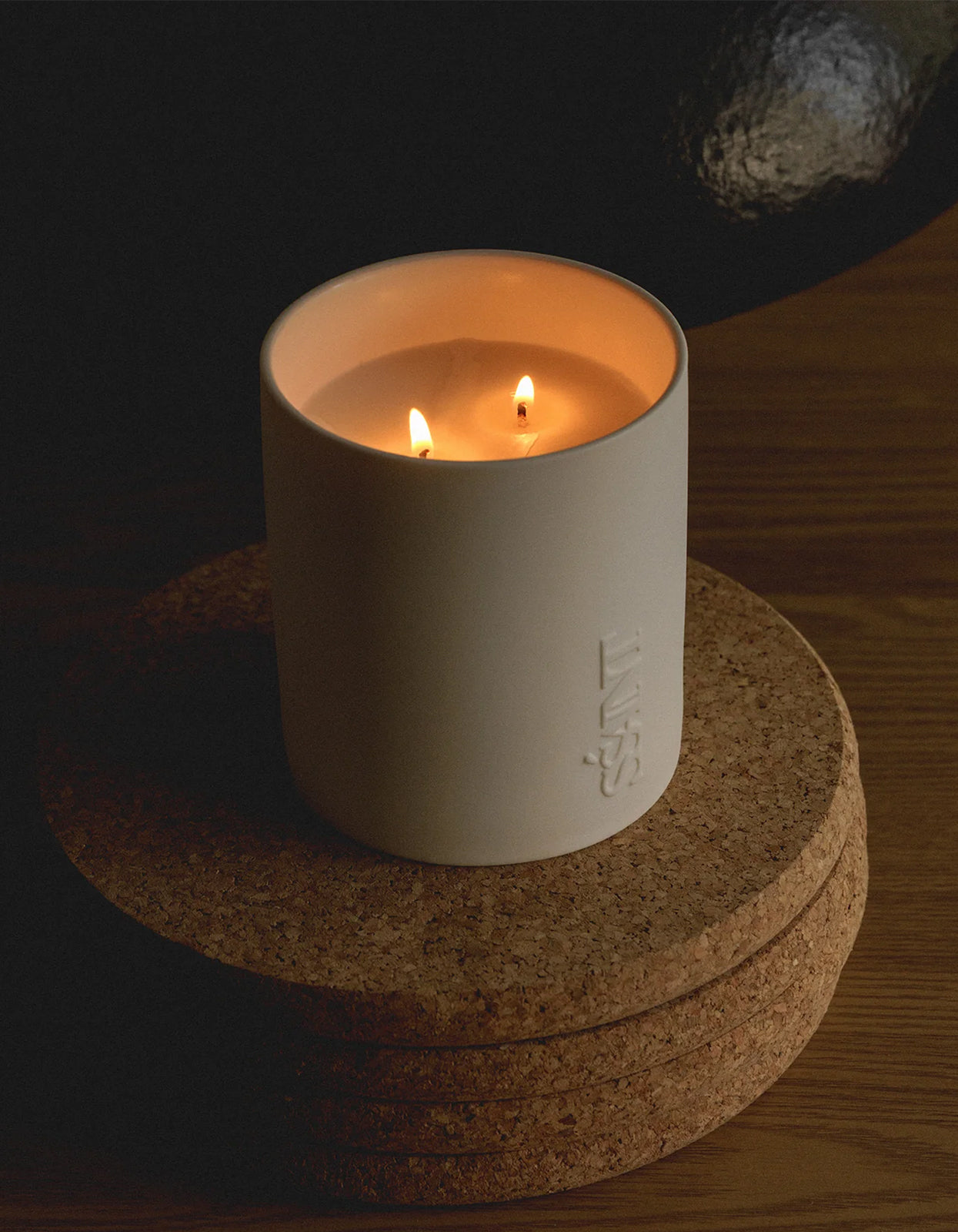 Twenty Two Candle - White