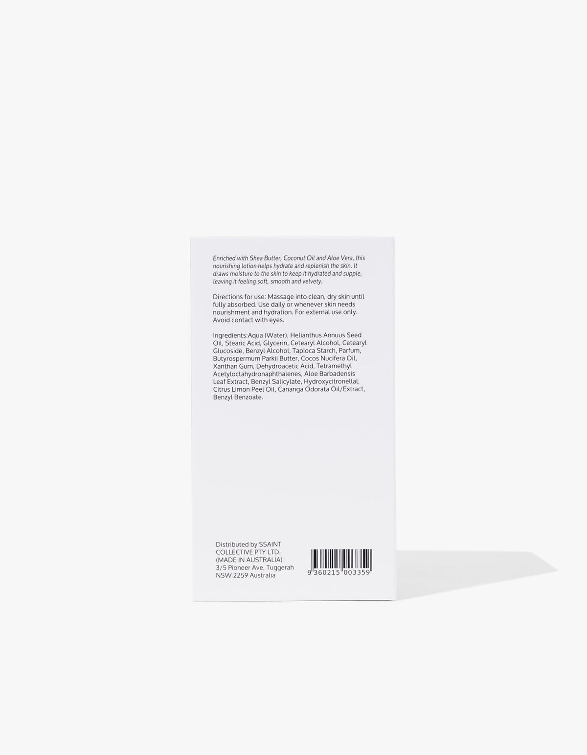 The Everyday Lotion 500Ml - Coconut & Ylang