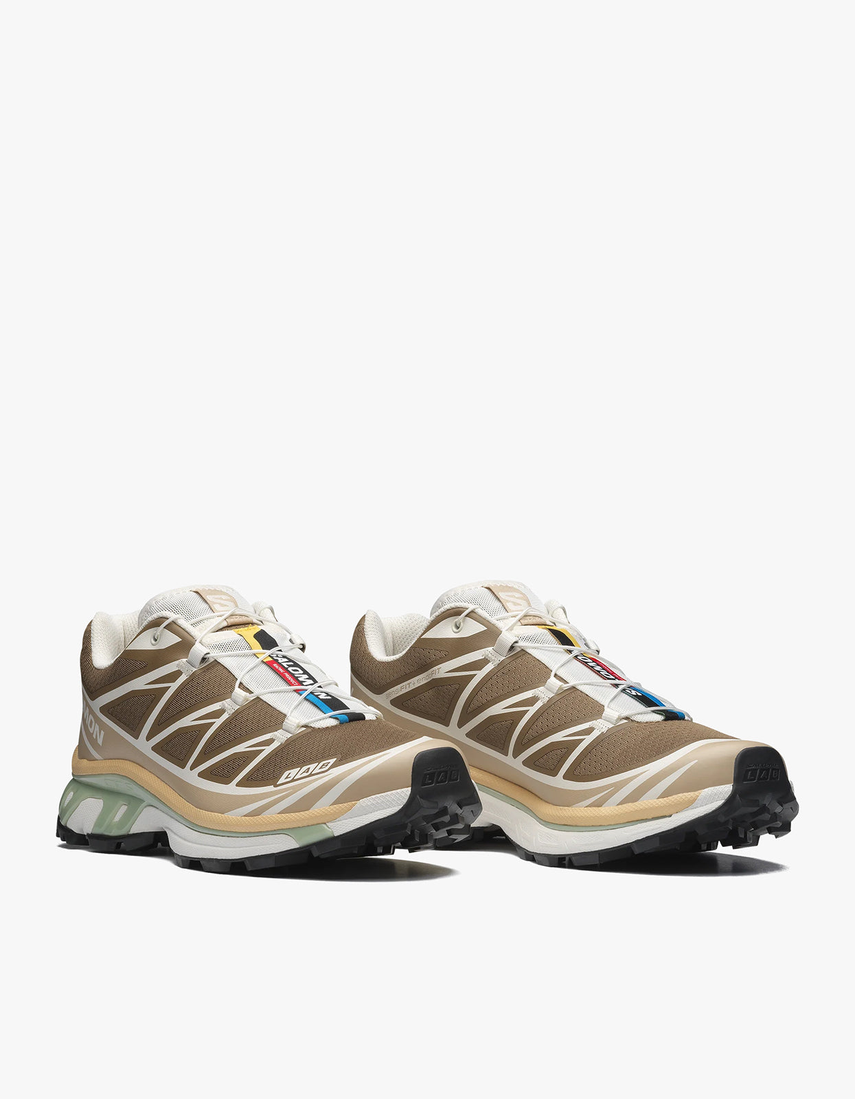 Mens XT 6 - Coyote Brown/Safari/Sahara Sun