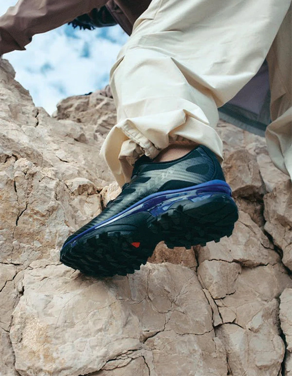 Womens Xt-4 Og Recon - Black/Black/Bluing