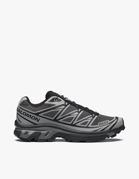 Womens Xt-6 Nocturne Vision Sneakers - Black / Black / Ftw Silver