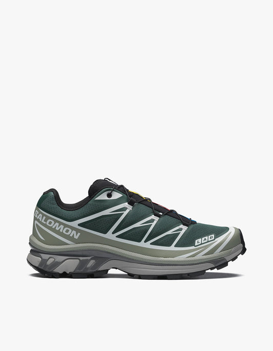 Womens Xt-6 Sneakers - Bistro Green / Green Milieu / Black