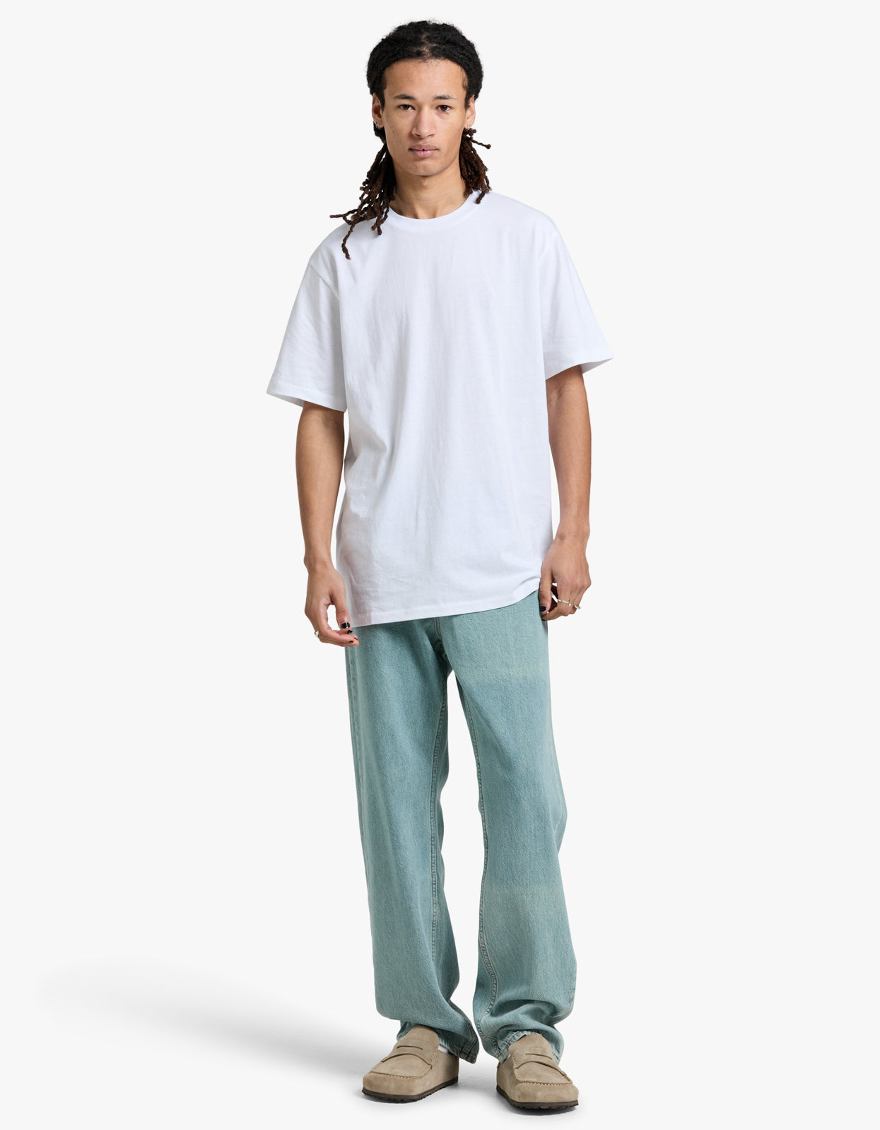 Saeddie Jeans 15618 - Caribbean Blue