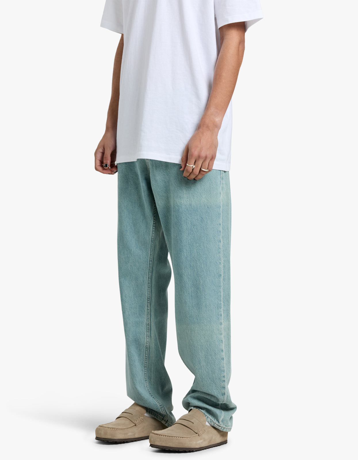 Saeddie Jeans 15618 - Caribbean Blue