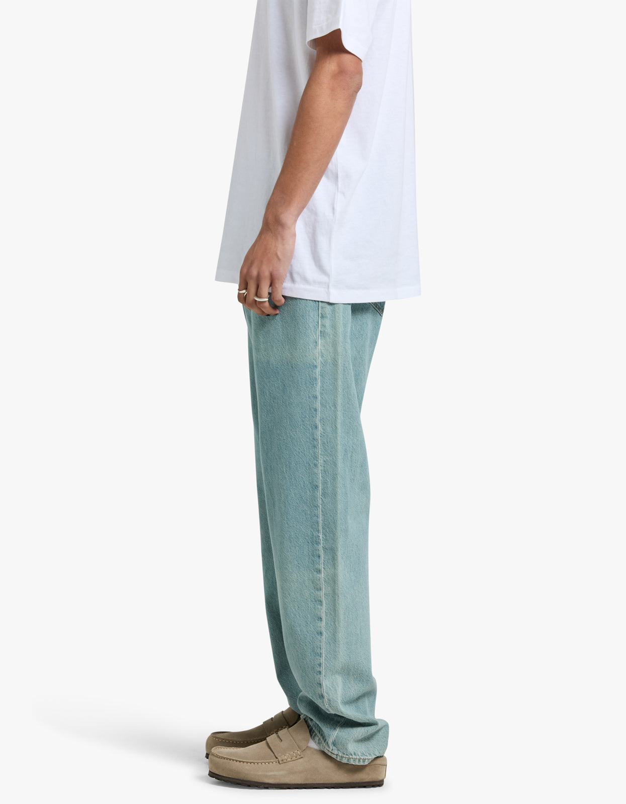 Saeddie Jeans 15618 - Caribbean Blue