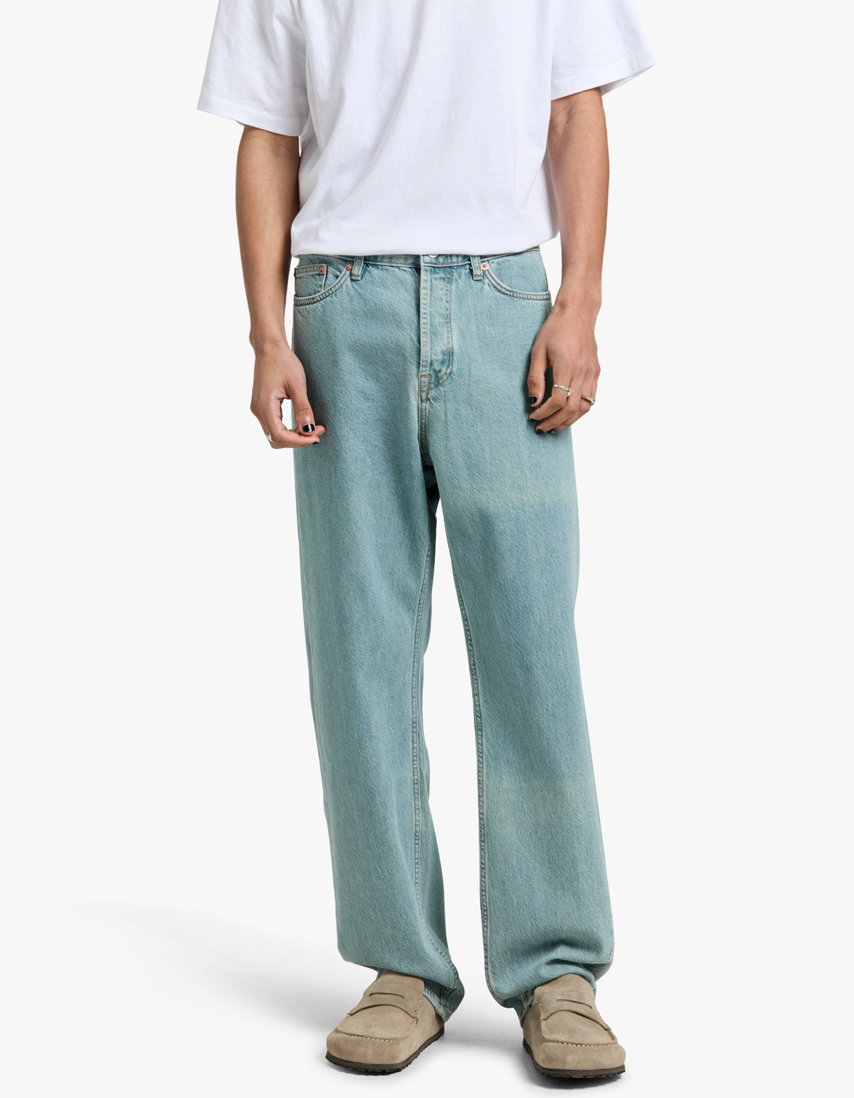 Saeddie Jeans 15618 - Caribbean Blue