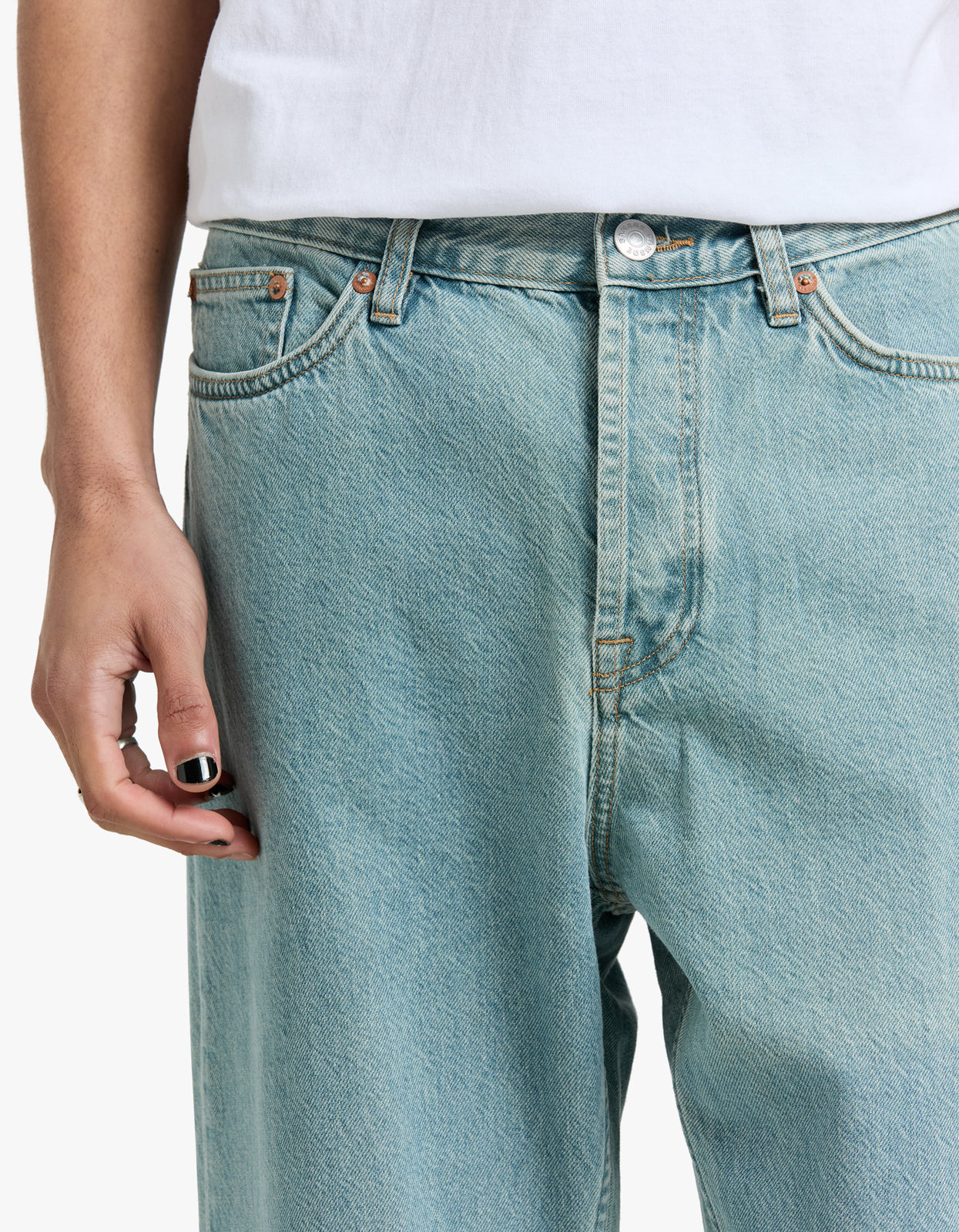 Saeddie Jeans 15618 - Caribbean Blue