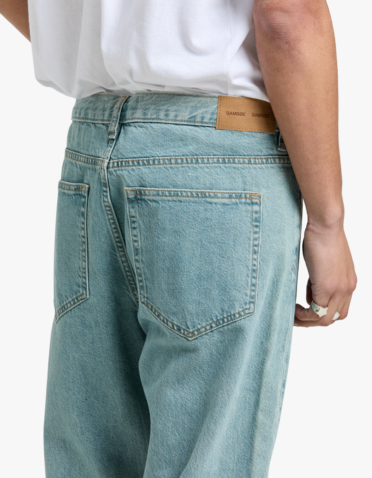 Saeddie Jeans 15618 - Caribbean Blue