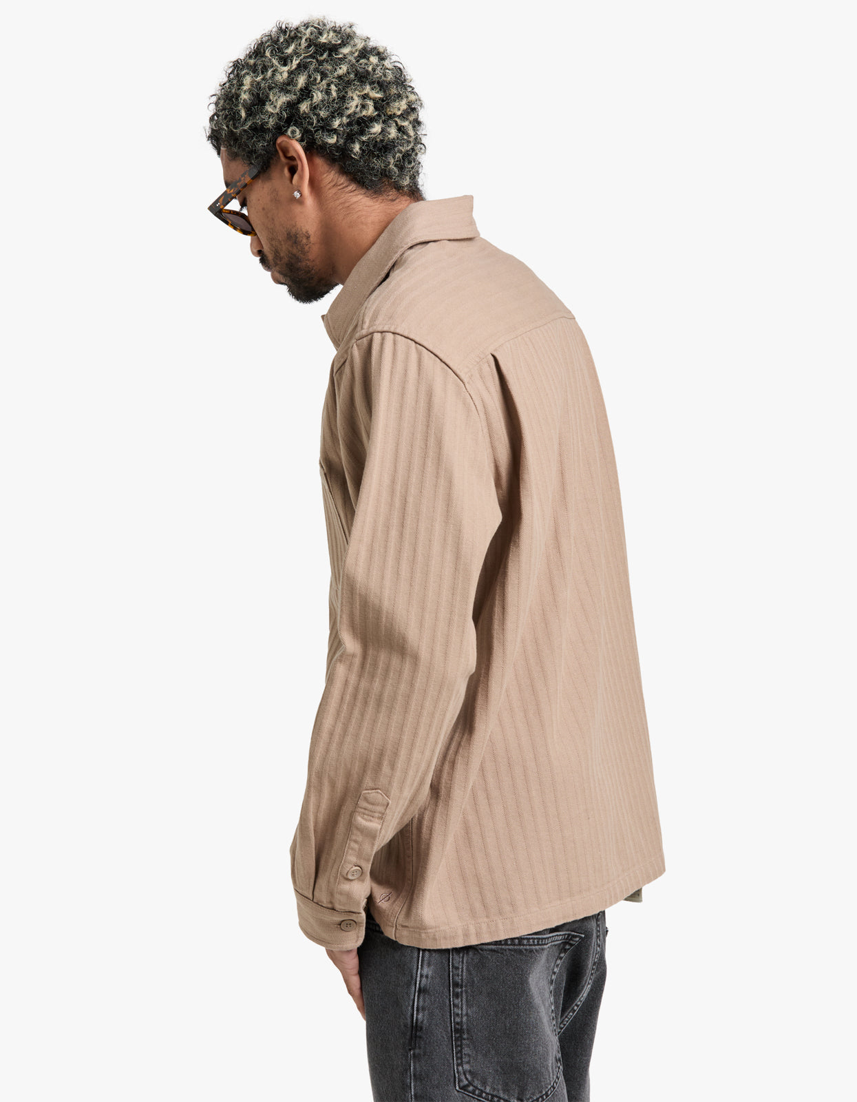 Sadamon JS Overshirt 15662 - Greige