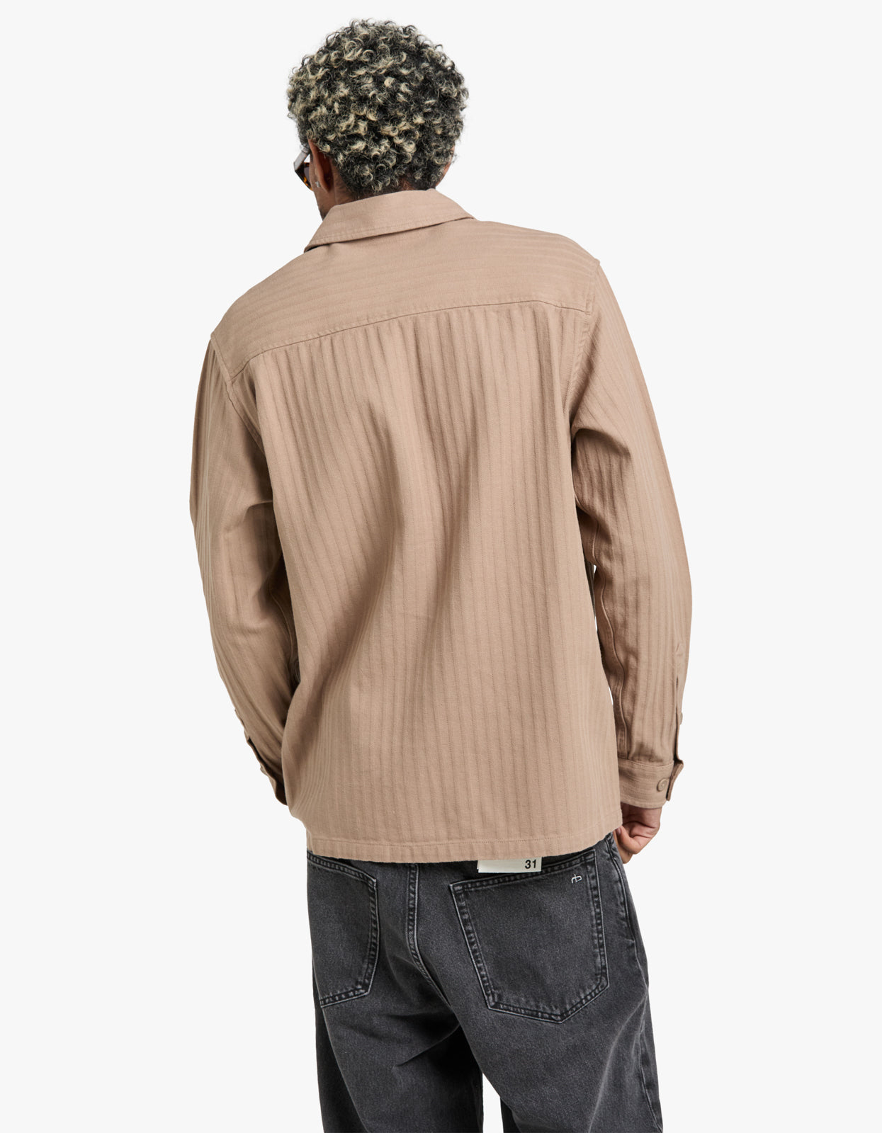 Sadamon JS Overshirt 15662 - Greige