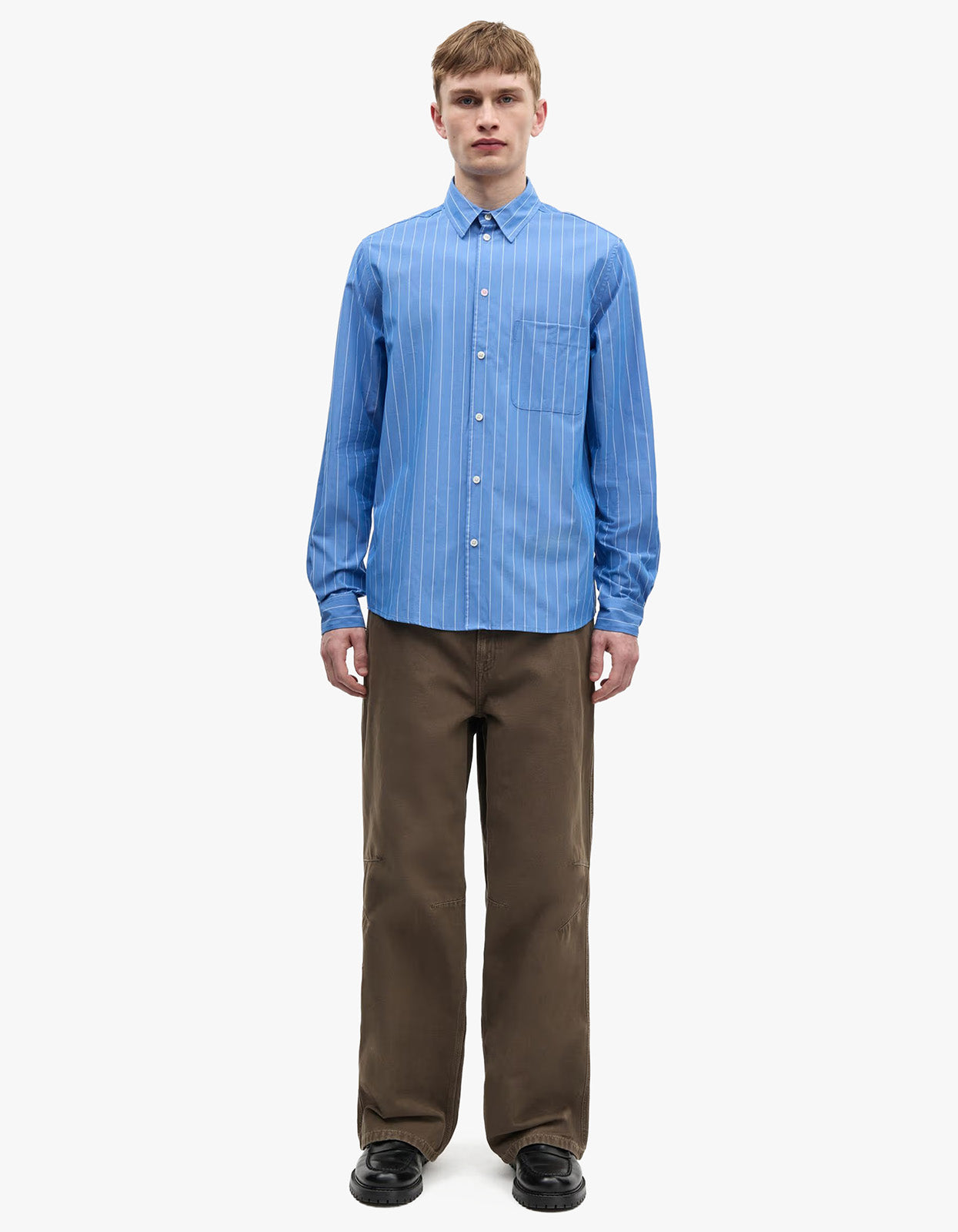 Saryan J Shirt 13072 - Bright Cobalt St.