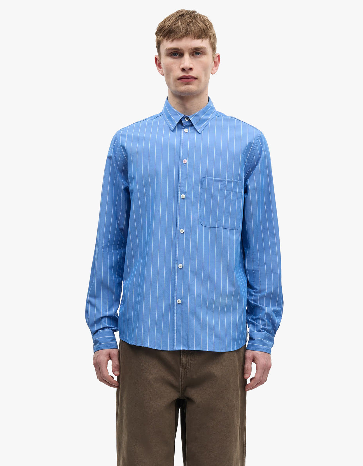 Saryan J Shirt 13072 - Bright Cobalt St.