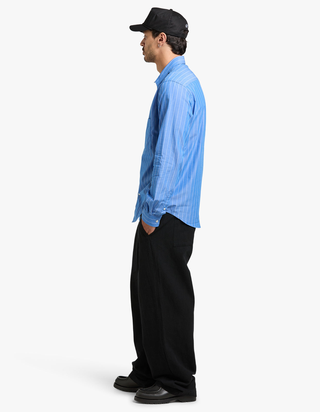 Saryan J Shirt 13072 - Bright Cobalt St.