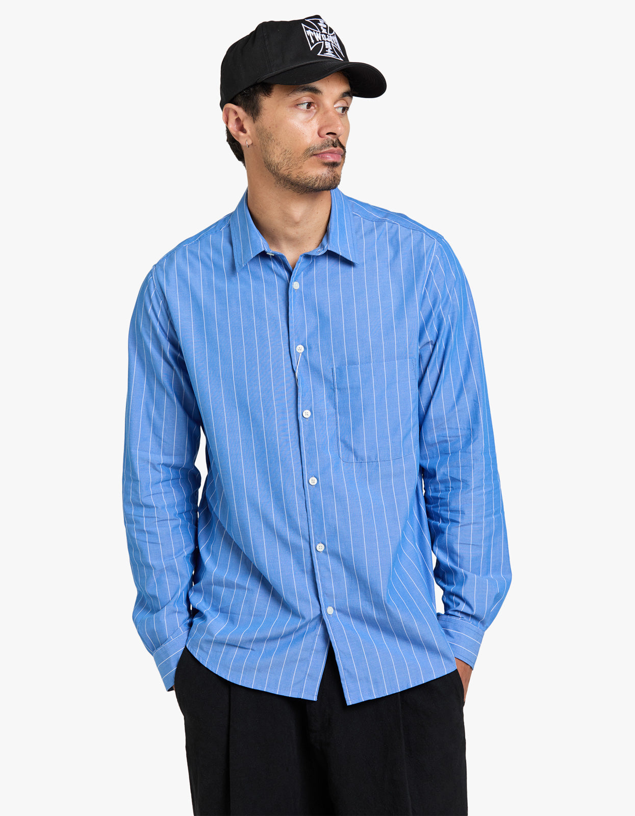Saryan J Shirt 13072 - Bright Cobalt St.