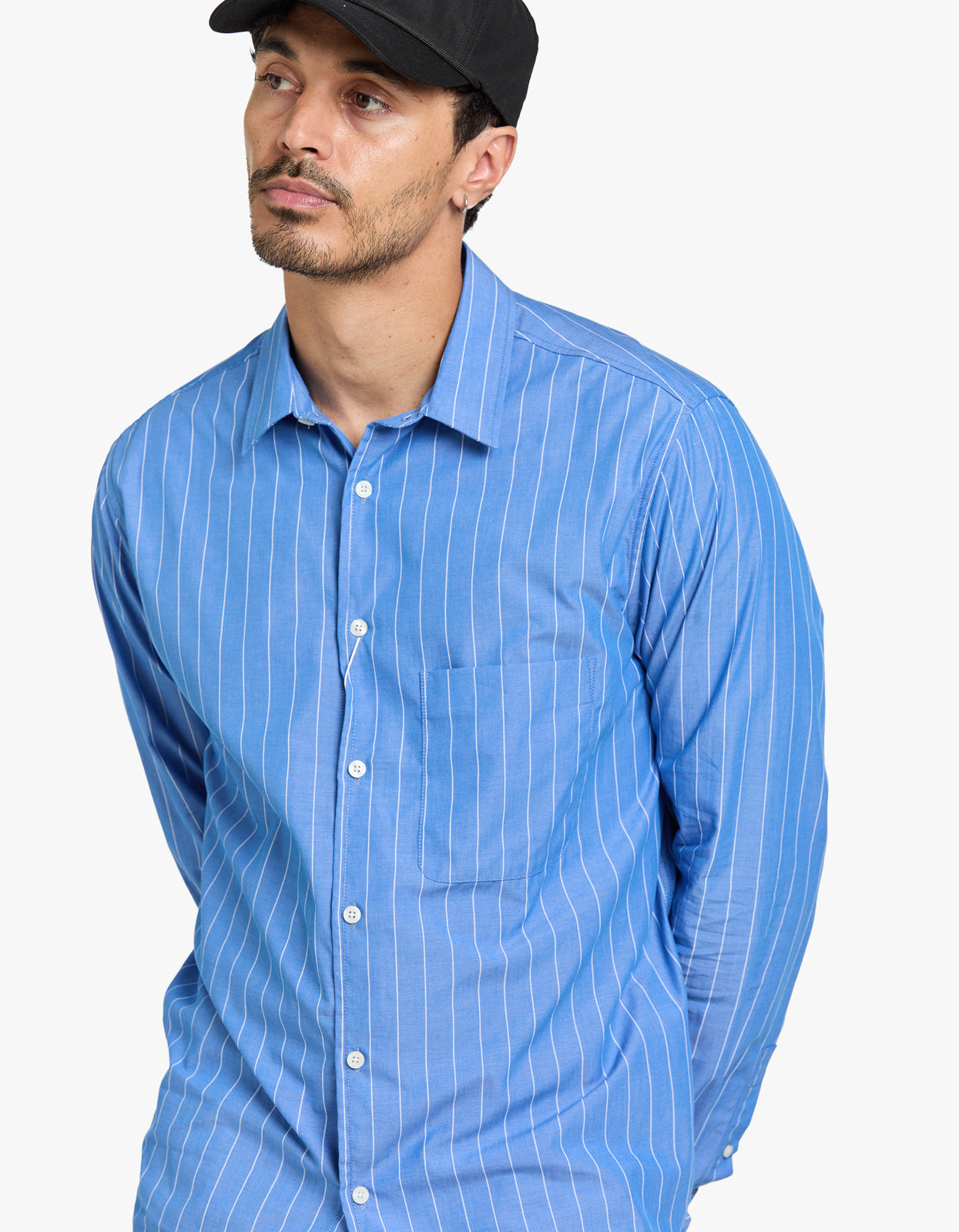 Saryan J Shirt 13072 - Bright Cobalt St.