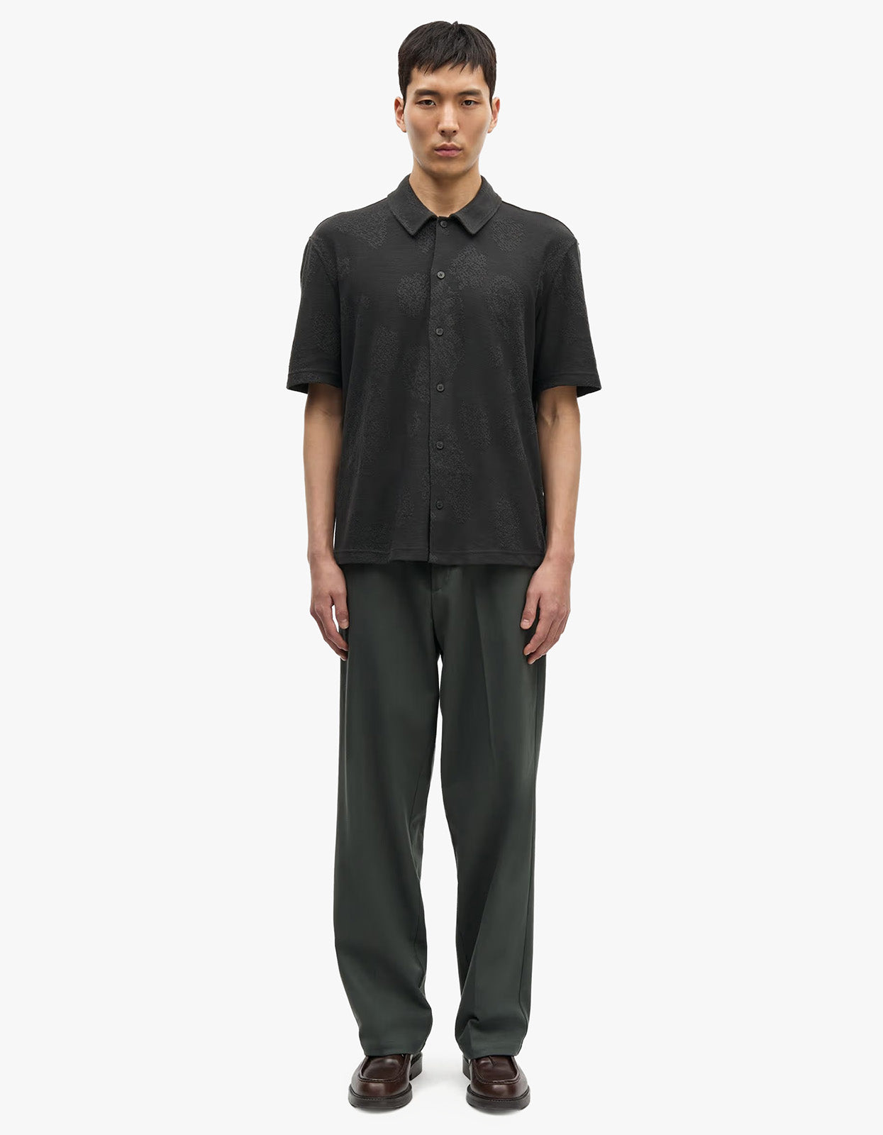 Sanoah Trousers 15845 - Dark Evergreen