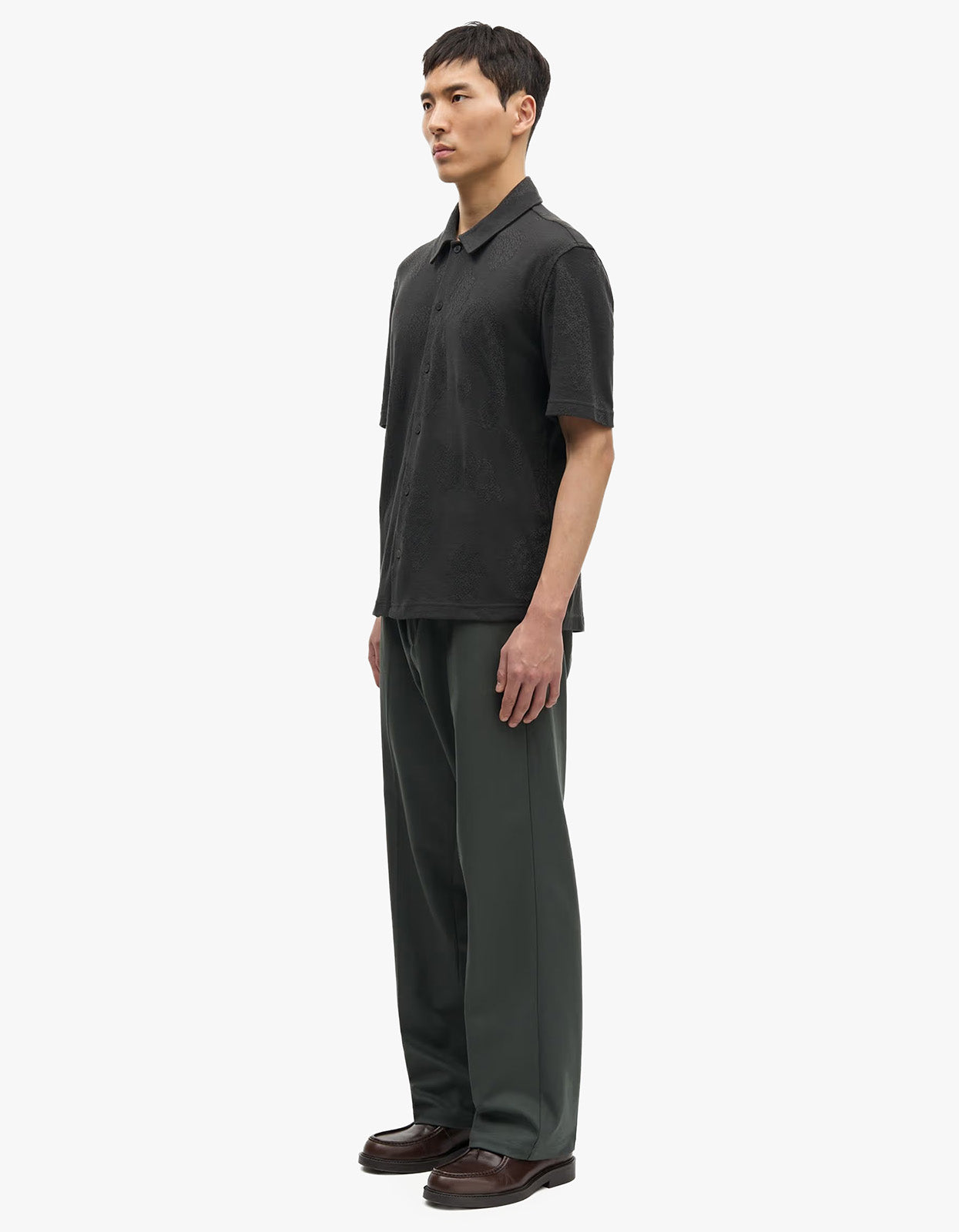 Sanoah Trousers 15845 - Dark Evergreen