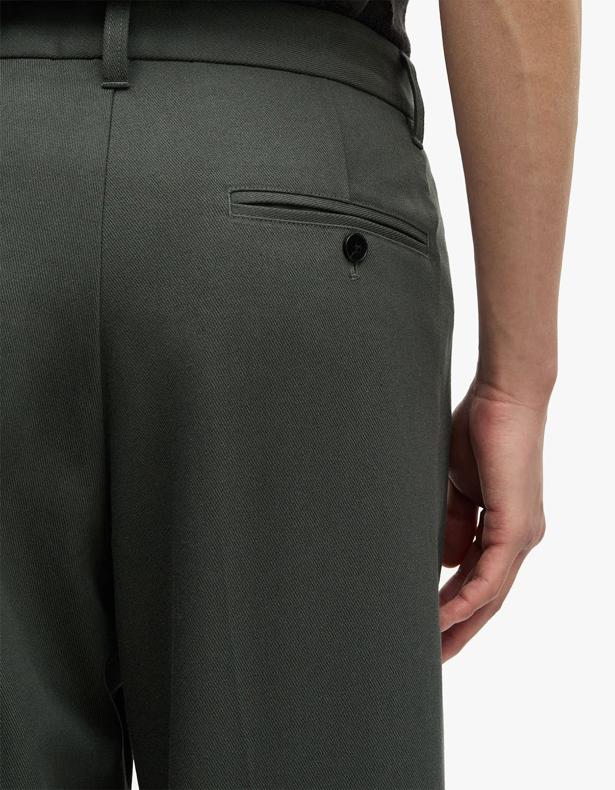 Sanoah Trousers 15845 - Dark Evergreen