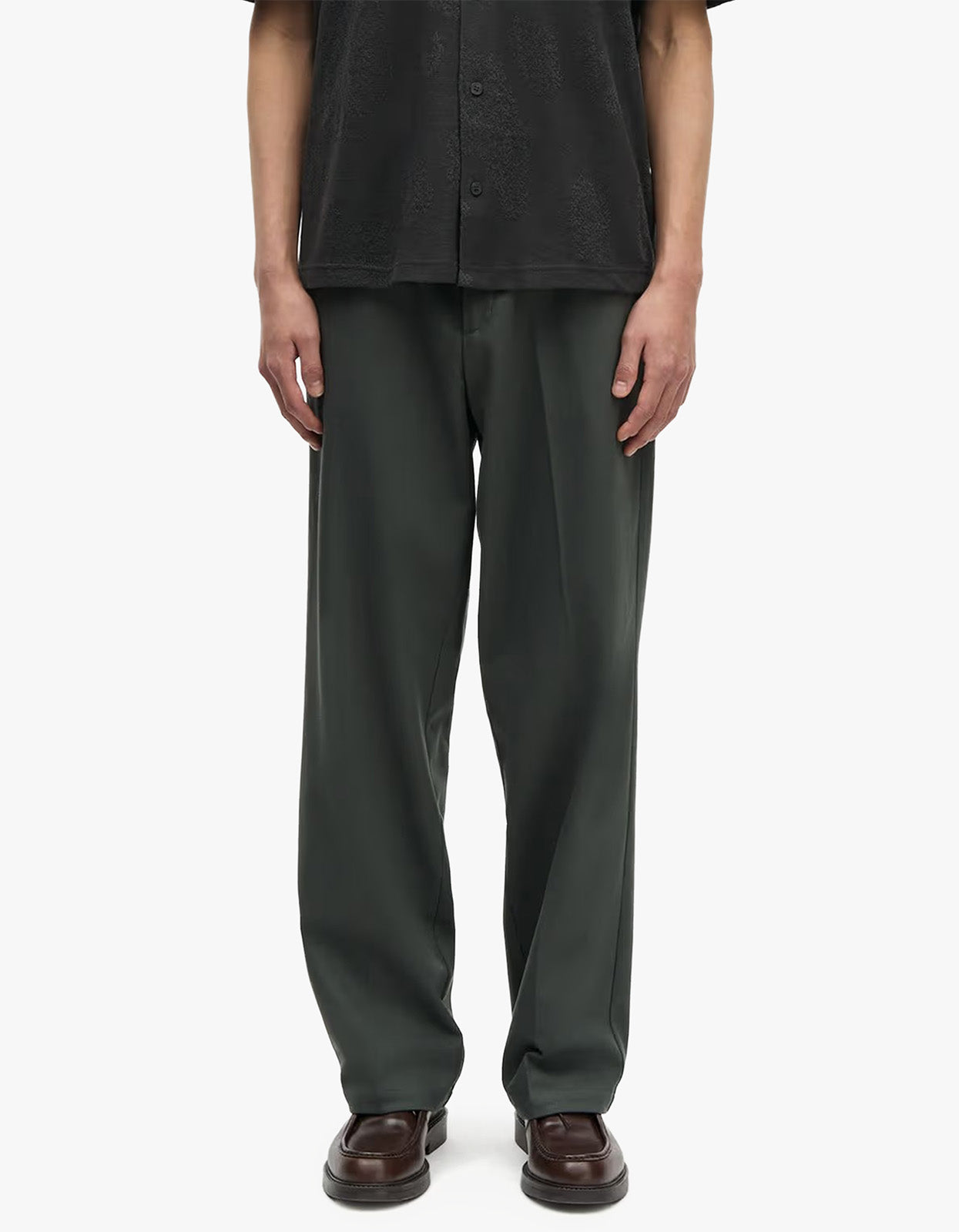 Sanoah Trousers 15845 - Dark Evergreen