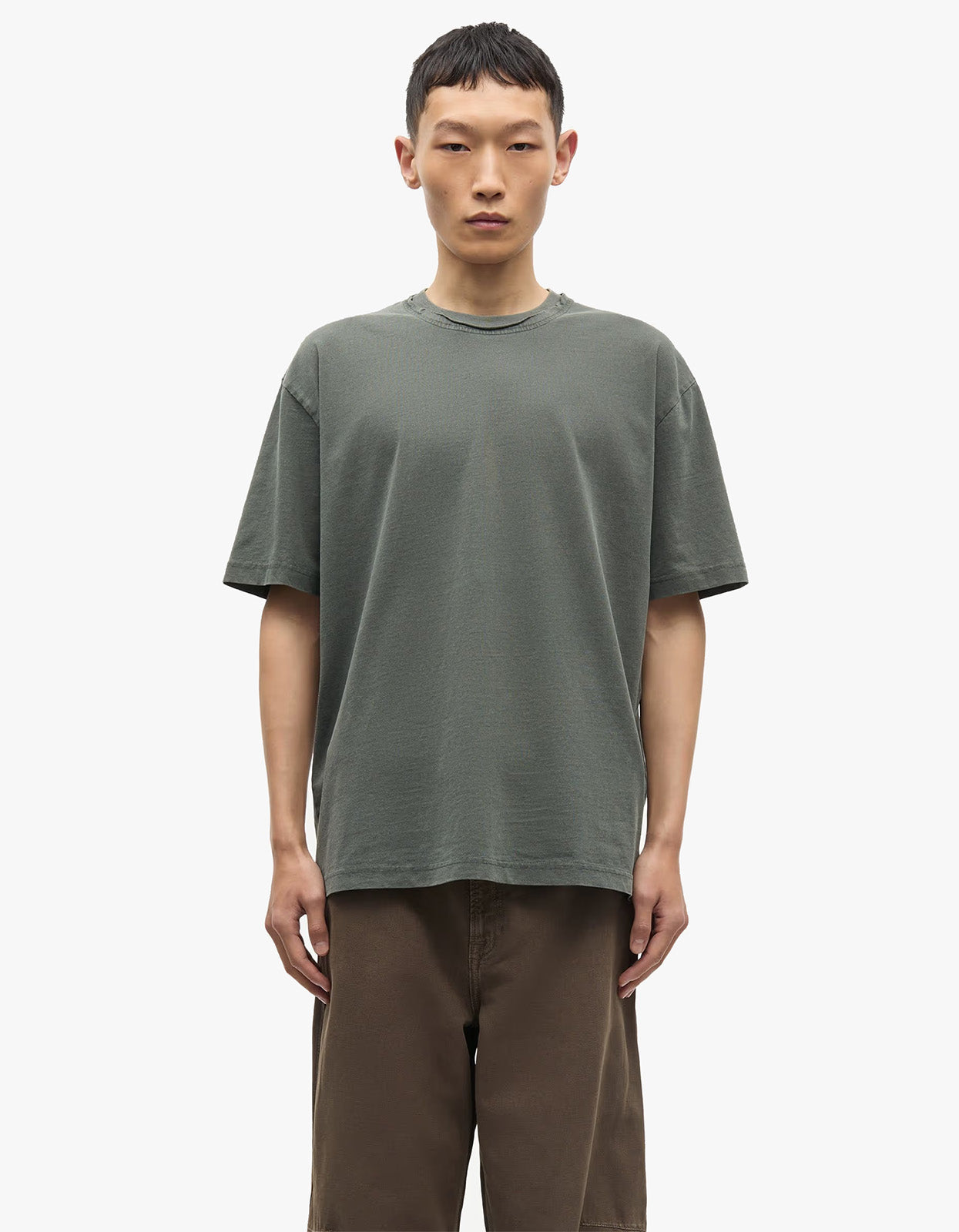 Saed T Shirt 15489 - Dark Evergreen