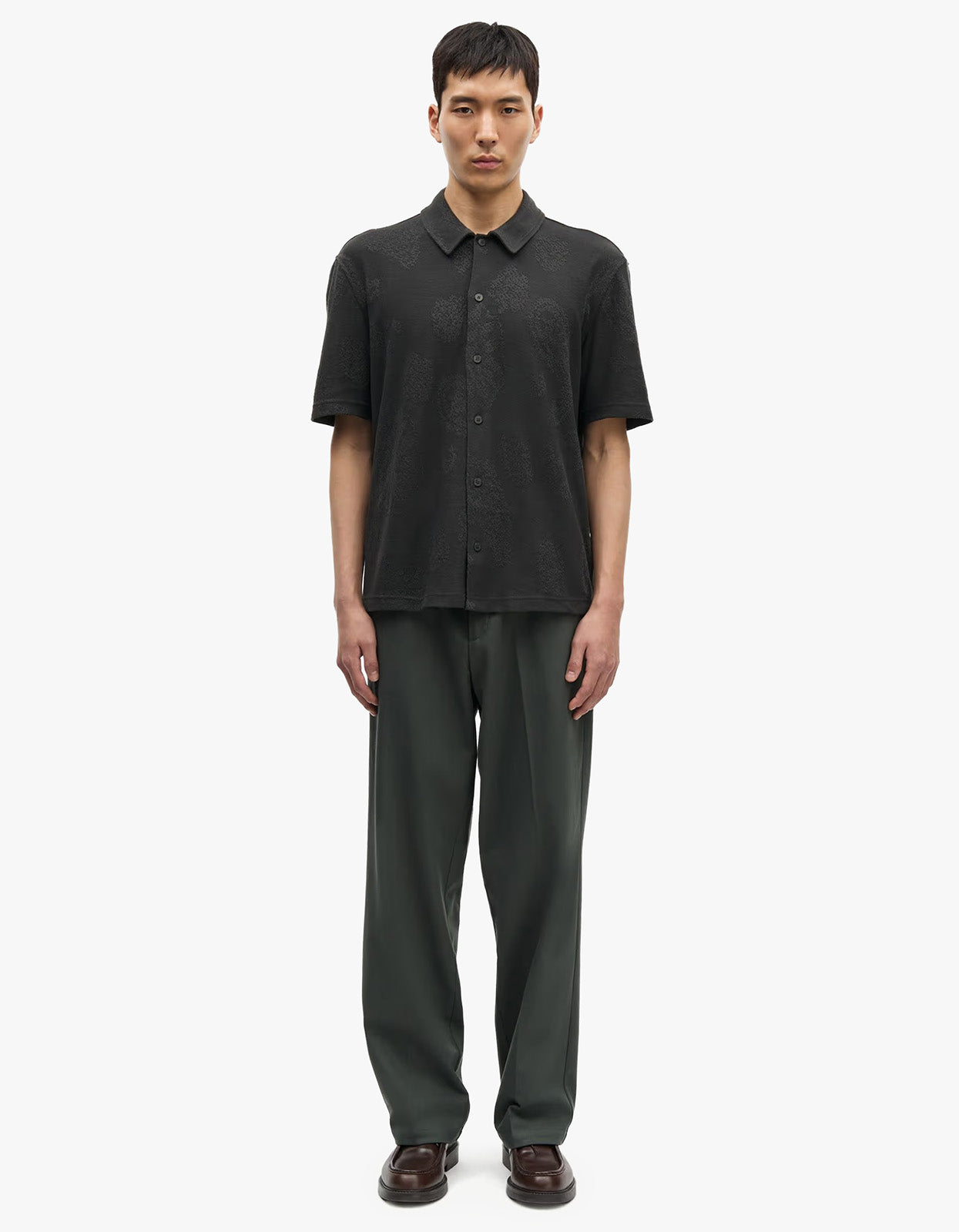 Sakvist Shirt 15857 - Dark Paisley