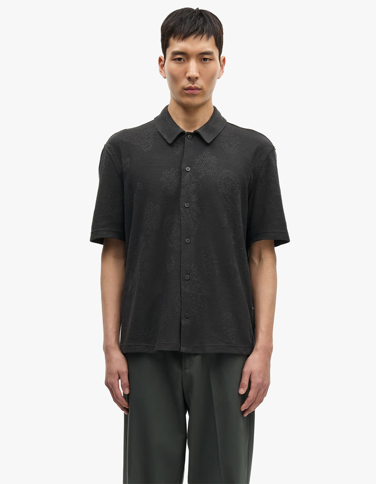 Sakvist Shirt 15857 - Dark Paisley