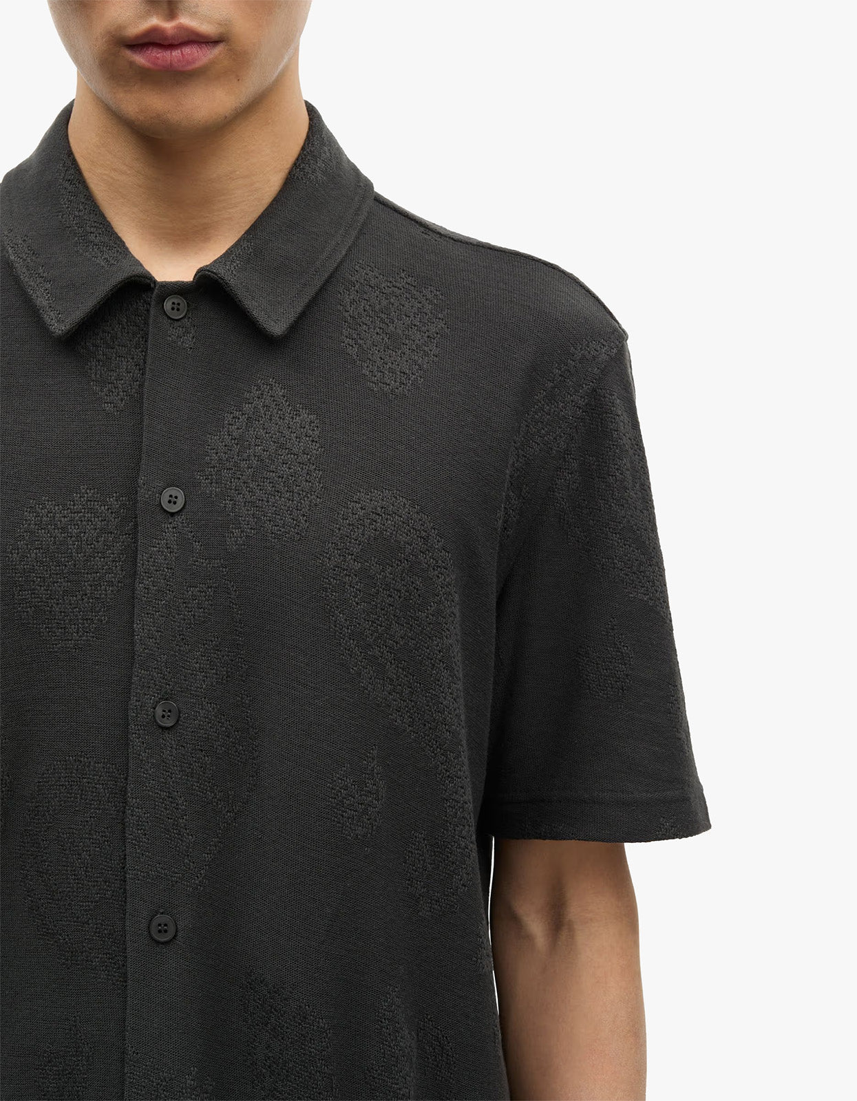 Sakvist Shirt 15857 - Dark Paisley