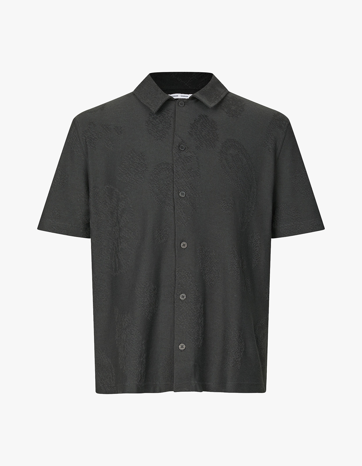 Sakvist Shirt 15857 - Dark Paisley
