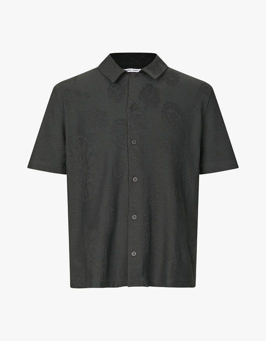 Sakvist Shirt 15857 - Dark Paisley